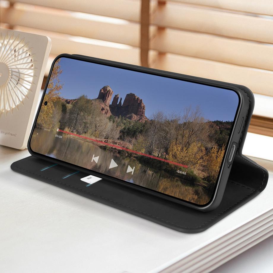 Avizar  Samsung Galaxy S24 Hülle Schwarz 