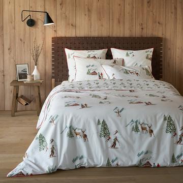 Housse de couette en percale de coton