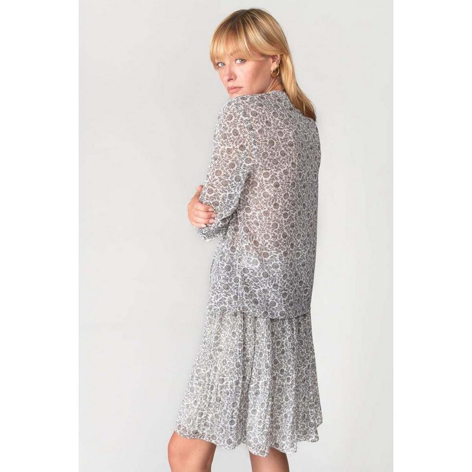 le temps des cerises Cardina Camicia Slim Fit Maniche Lunghe  