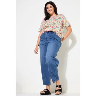 Studio Untold  Horseshoe-Jeans, Ballon Legs, HighWaist, 5-Pocket 