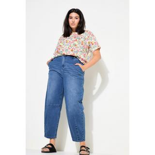 Studio Untold  Horseshoe-Jeans, Ballon Legs, HighWaist, 5-Pocket 