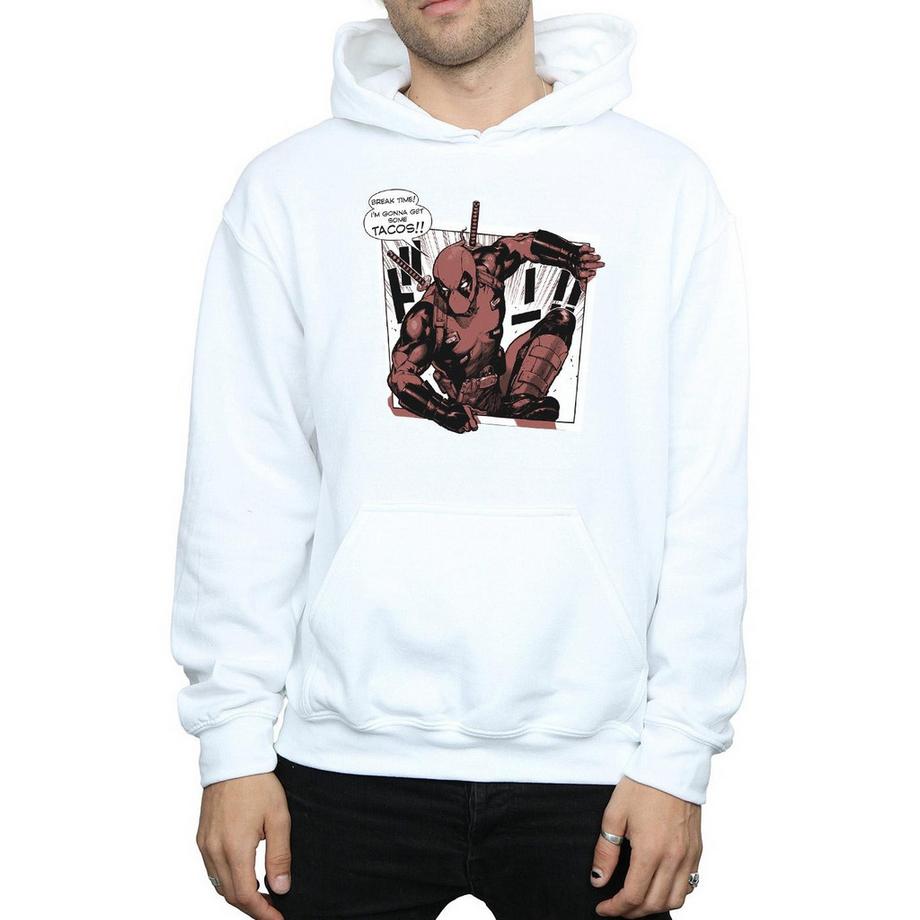 MARVEL Felpa con cappuccio Breaktime Tacos  