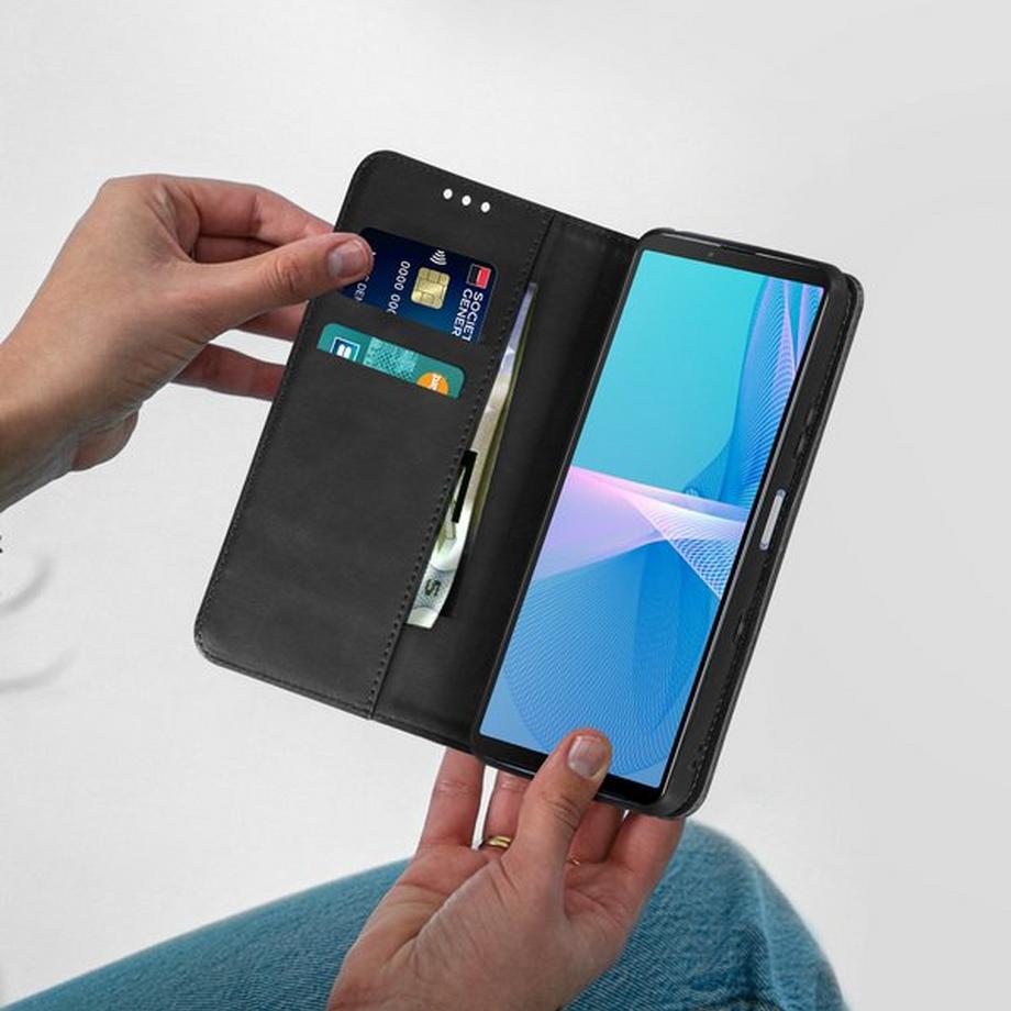 Avizar  Custodia Xperia 10 III Nera 