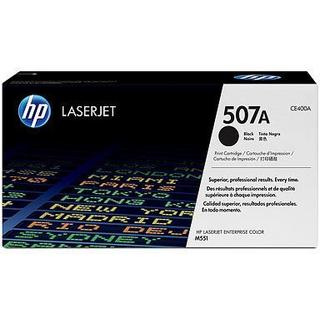 HEWLETT PACKARD  507A, nero 