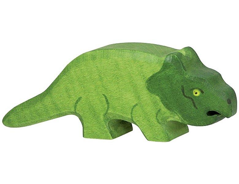 Holztiger  Dinosaurier Protoceratops 