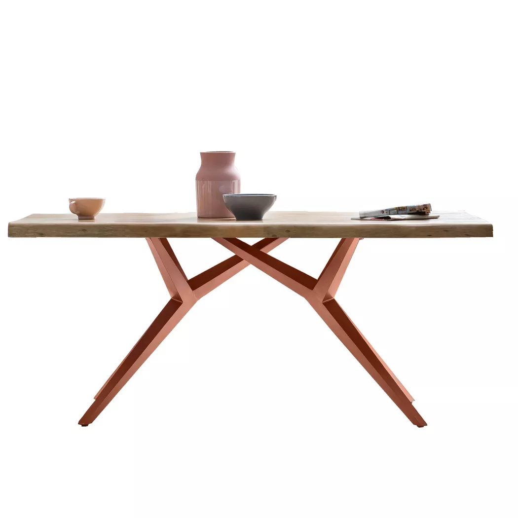 mutoni - Esstisch Nexia antikbraun 220x100, One Size