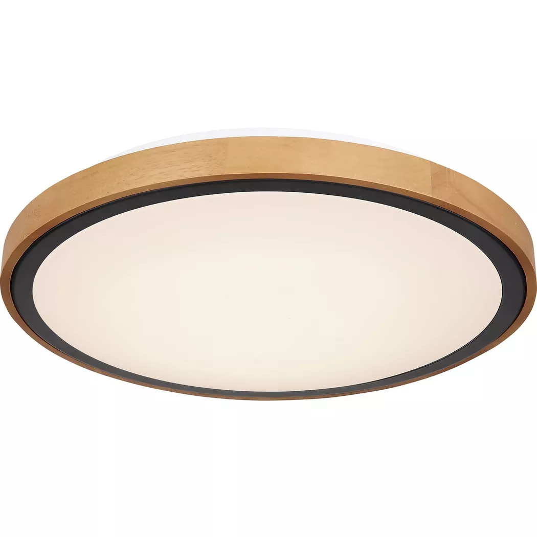 mutoni – Deckenleuchte Bruno Metall matt LED 44x44x11, One Size, Multicolor