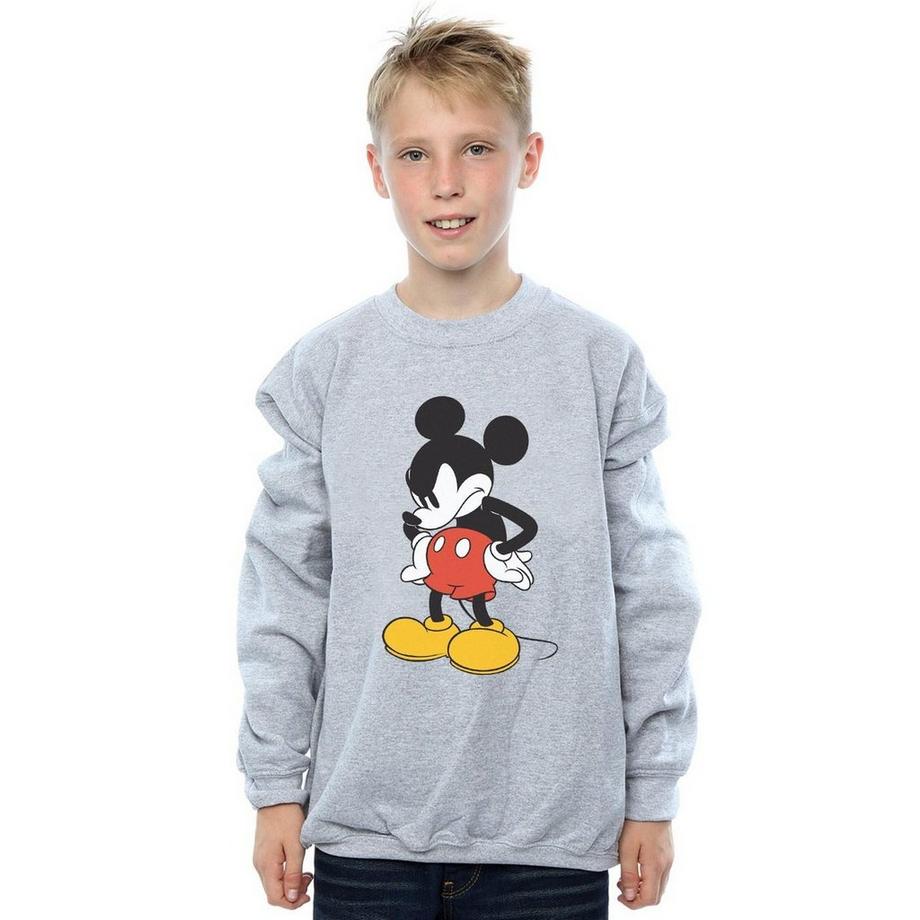 Disney  Sweat ANGRY LOOK DOWN 