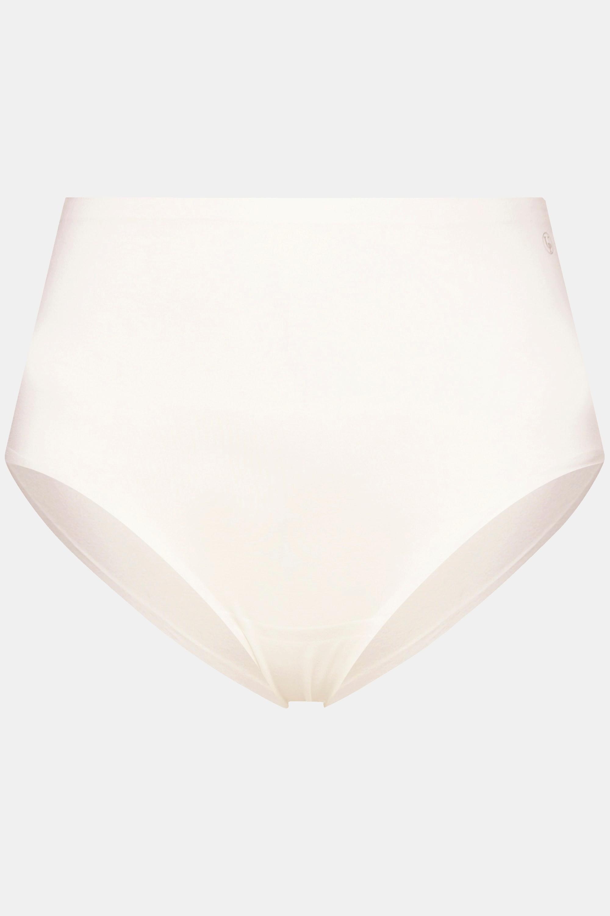 Ulla Popken  Culotte bonded taille haute, sans coutures. Invisible au porter. 