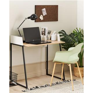 Beliani Table de bureau en MDF Moderne ANAH  