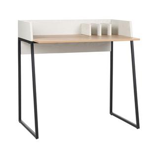 Beliani Schreibtisch aus MDF-Platte Modern ANAH  