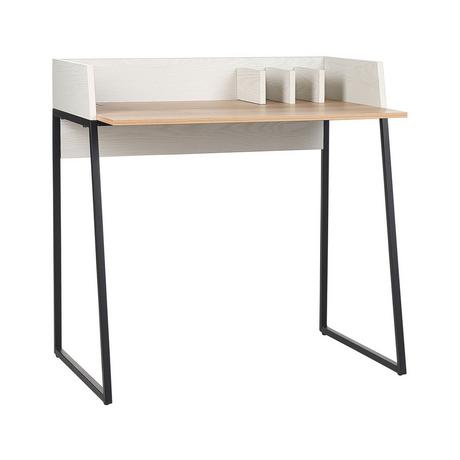 Beliani Table de bureau en MDF Moderne ANAH  