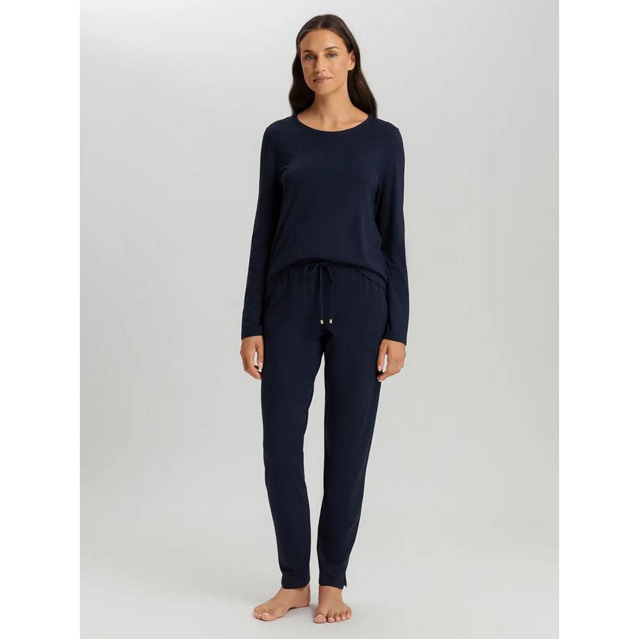 HANRO Sleep & Lounge Langarmshirt  