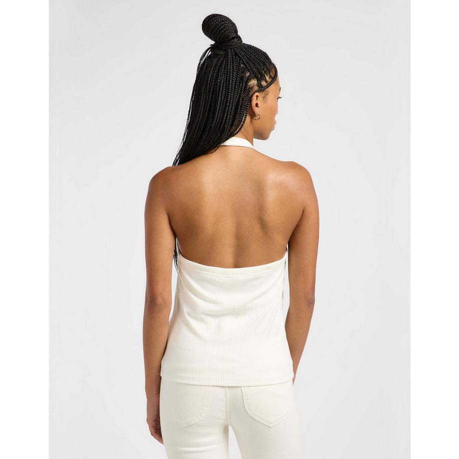 Lee Open Back Halter Top  