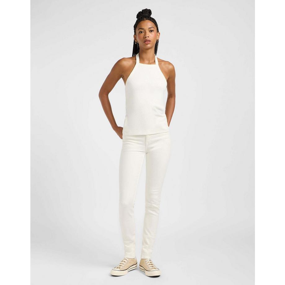 Lee Open Back Halter Top  