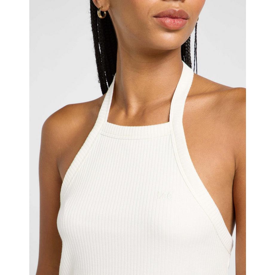 Lee Open Back Halter Top  