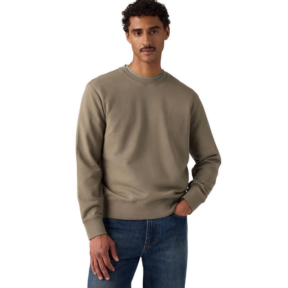 Levis Felpa Collo Tondo  