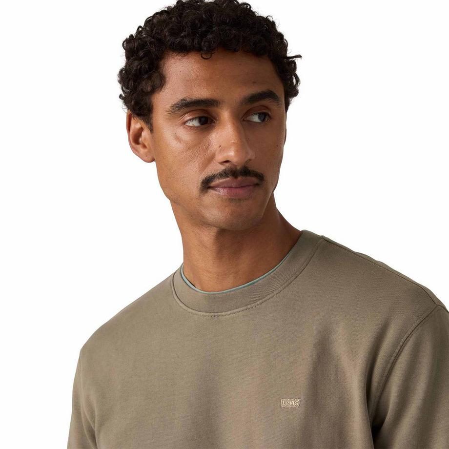 Levis Felpa Collo Tondo  