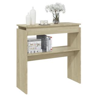 VidaXL Table console bois d'ingénierie  