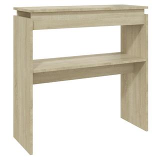 VidaXL Table console bois d'ingénierie  