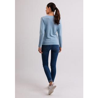CASH-MERE.CH Pullover Cashmere Scollo a V  