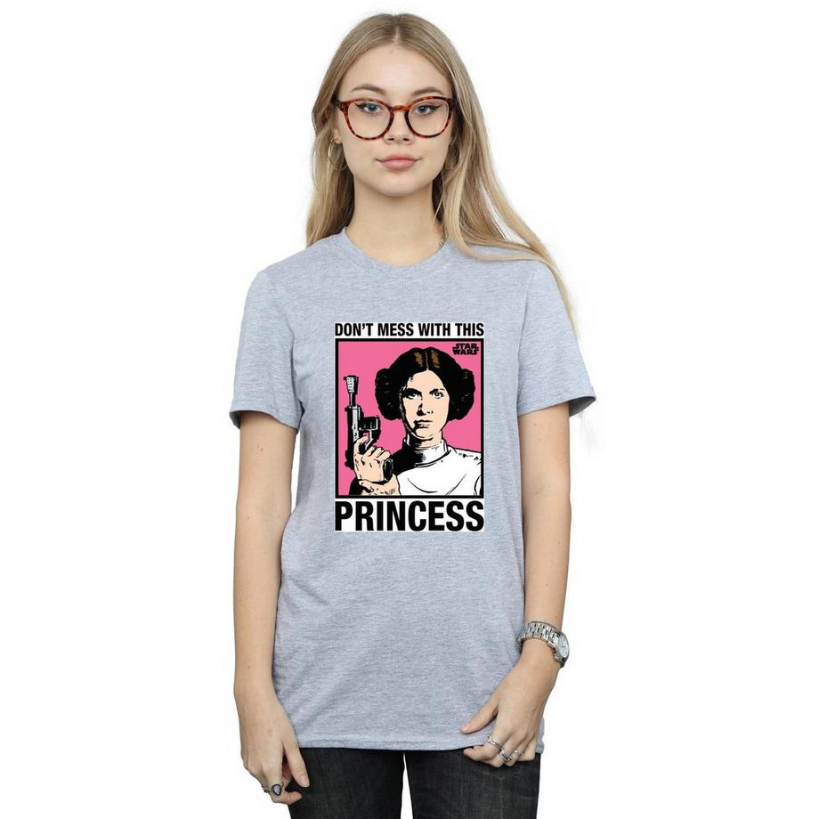STAR WARS A New Hope Don't Mess With Princess T-Shirt  