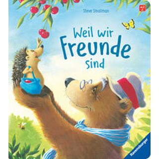 Weil wir Freunde sind Smallman, Steve; Smallman, Steve (Illustrationen); Orso, Kathrin Lena (Übersetzung) Gebundene Ausgabe 