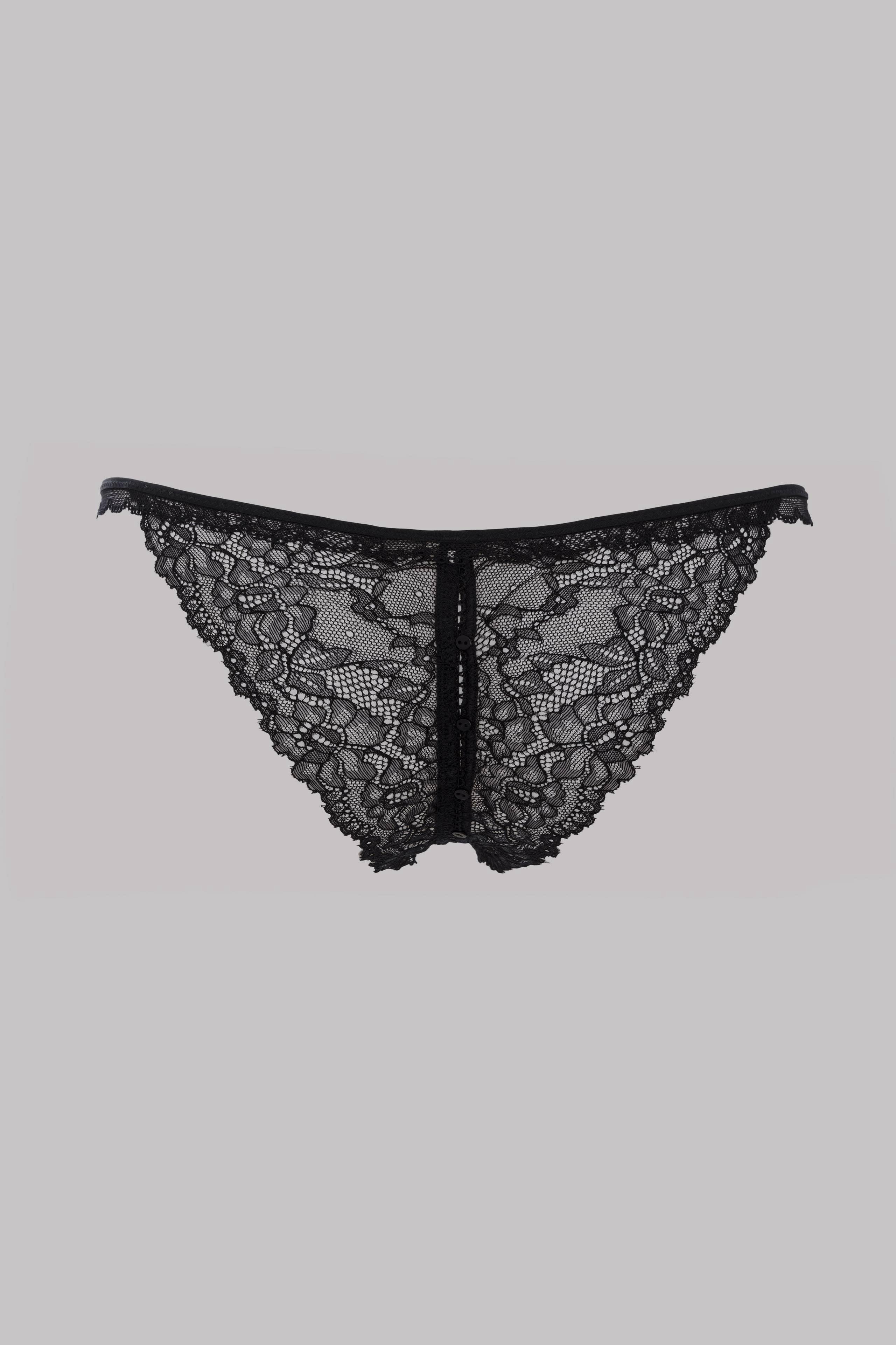 MAISON CLOSE  Tanga apribile - Le Petit Secret Dentelle 