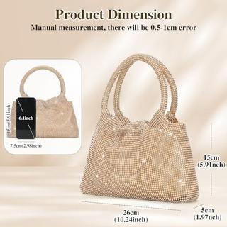 Only-bags.store Abendtasche Kupplung Umhängetasche kleine Pailletten Handtasche Umhängetasche Kettentasche für Hochzeit Party Disco Abendtasche Kupplung Umhängetasche kleine Pailletten Handtasche Umhängetasche Kettentasche für Hochzeit Party Disco 