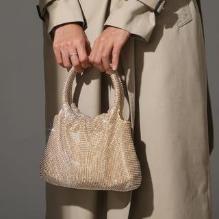 Only-bags.store Kleine Pailletten Abend Clutch Umhängetasche  