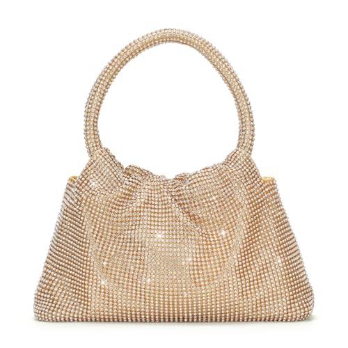 Only-bags.store Sac de soirée sac à bandoulière petit sac à main à paillettes sac à bandoulière sac à chaîne pour mariage soirée disco Sac de soirée sac à bandoulière petit sac à main à paillettes sac à bandoulière sac à chaîne pour mariage soirée disco 