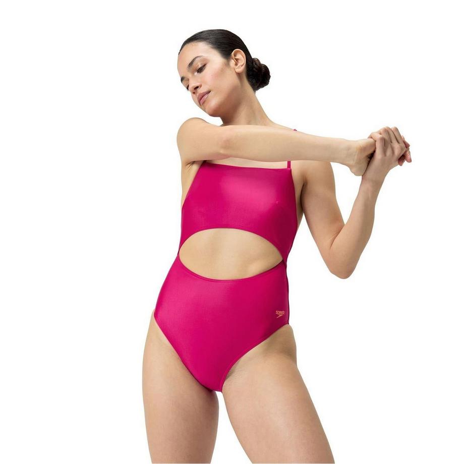 speedo Costume da bagno con nodo sul retro  