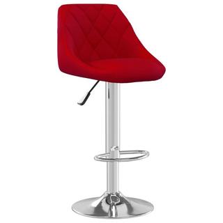 VidaXL Tabouret de bar velours  