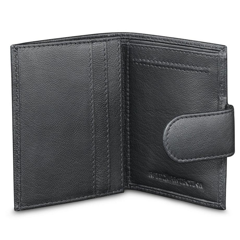 BUGATTI Secure Smart RFID Geldbörse  