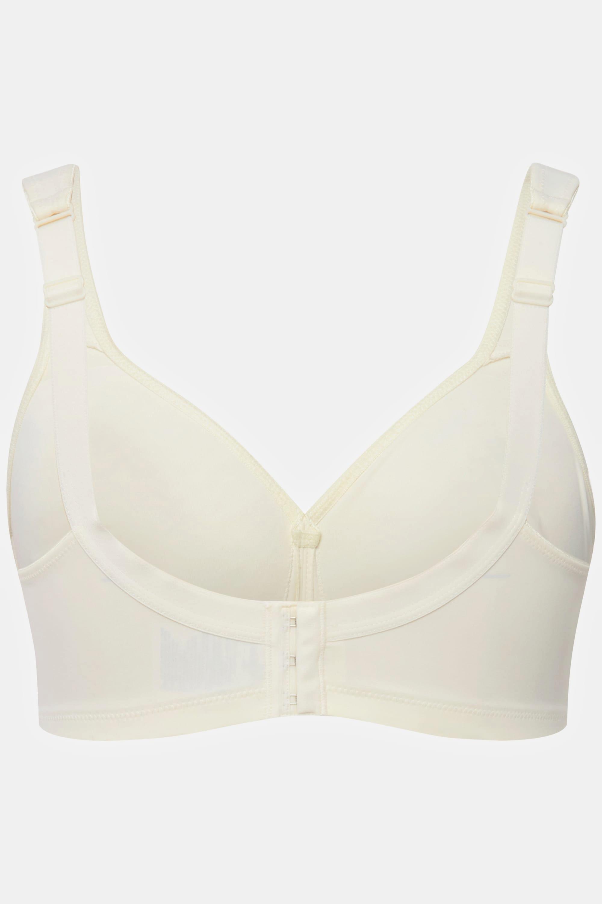 Ulla Popken  Reggiseno di microfibra traspirante con coppe preformate 