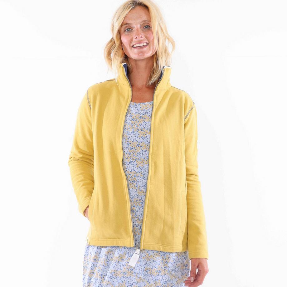 Lazy Jacks Geblümtes Langarmkleid  