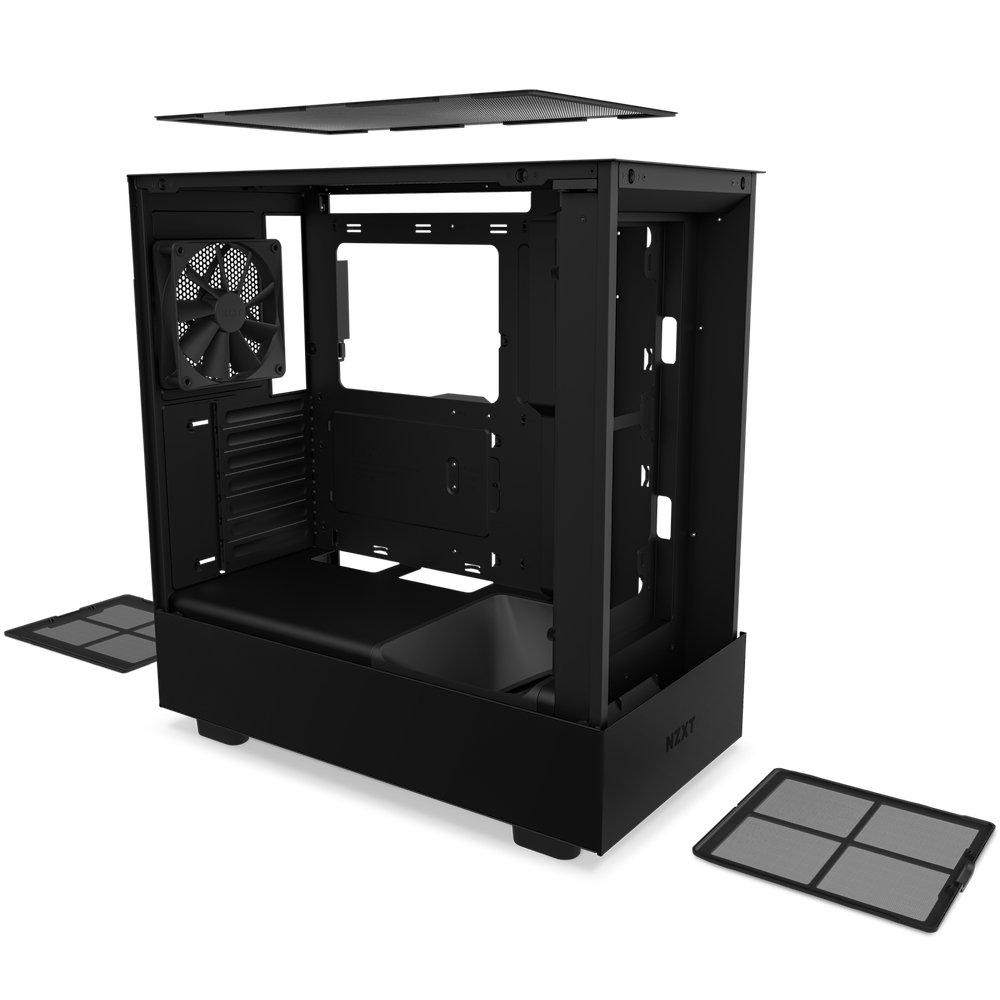 NZXT  H5 Flow Midi Tower Noir 