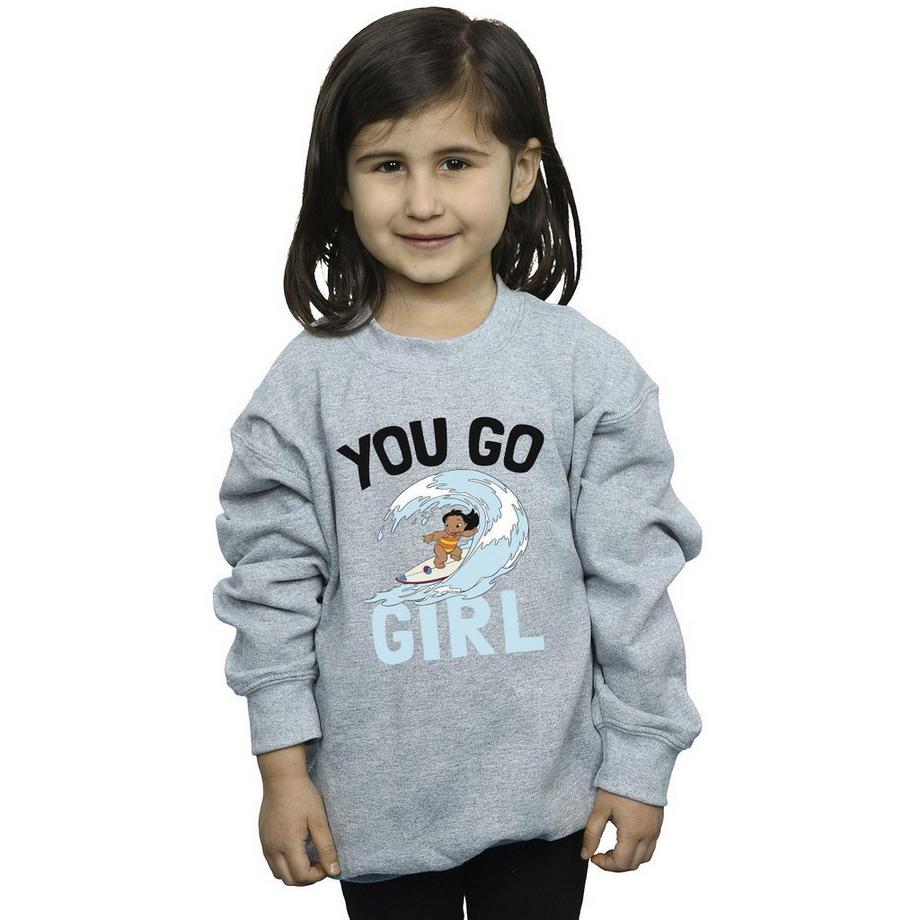 Disney  You Go Girl Sweatshirt 