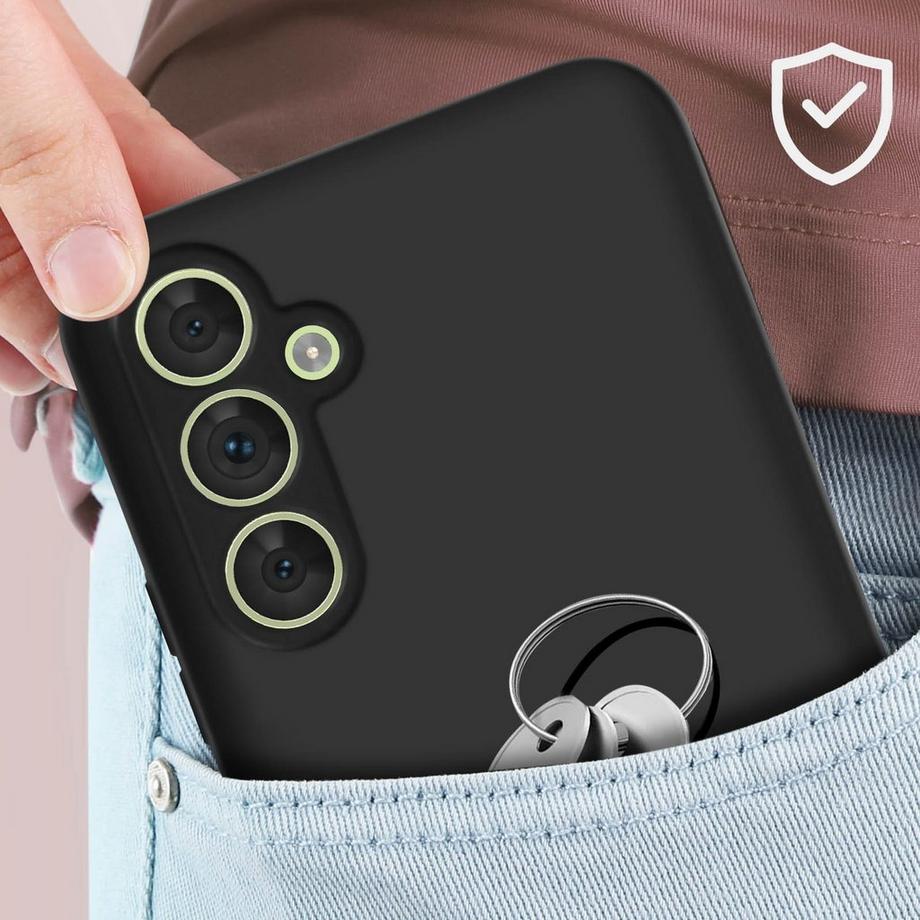 Avizar  Coque Samsung Galaxy A54 5G Silicone Mat 