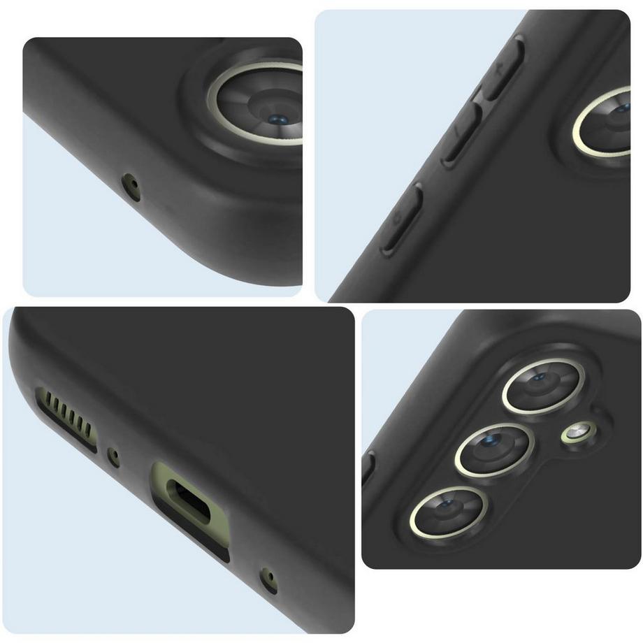Avizar  Coque Samsung Galaxy A54 5G Silicone Mat 