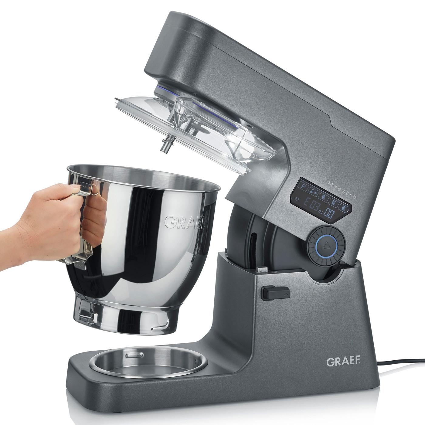 Graef Graef CHEF'S LINE 7 L Frullatore per cottura 800 W Grigio  