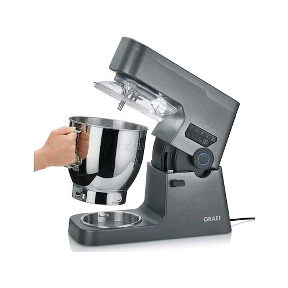 Graef MYestro KM7016 - Küchenmaschine, Grau  