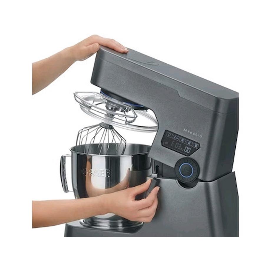 Graef MYestro KM7016 - Küchenmaschine, Grau  