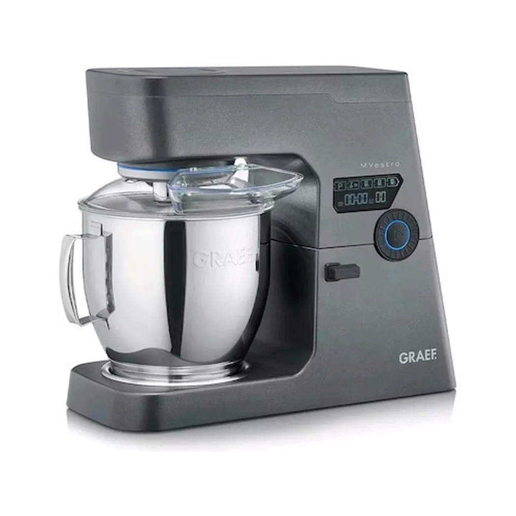 Graef Küchenmaschine Myestro KM7016 – silber