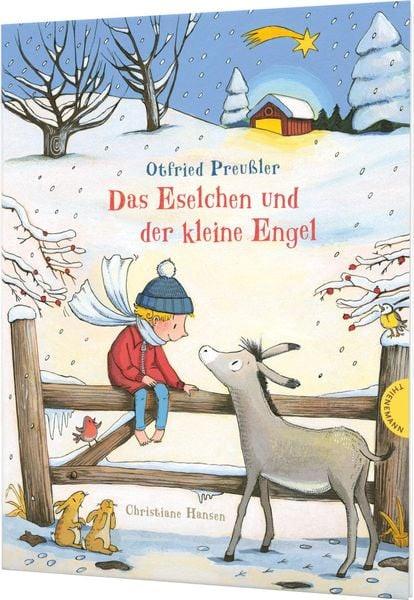 Das Eselchen und der kleine Engel Otfried Preußler Couverture rigide 