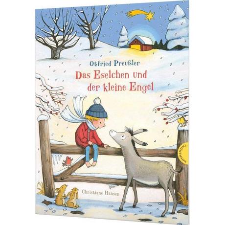 Das Eselchen und der kleine Engel Otfried Preußler Couverture rigide 