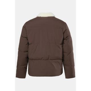 JP1880 Wattierte Jacke mit Teddykragen  