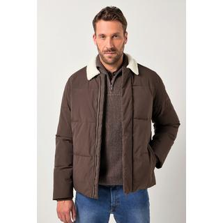 JP1880 Wattierte Jacke mit Teddykragen  