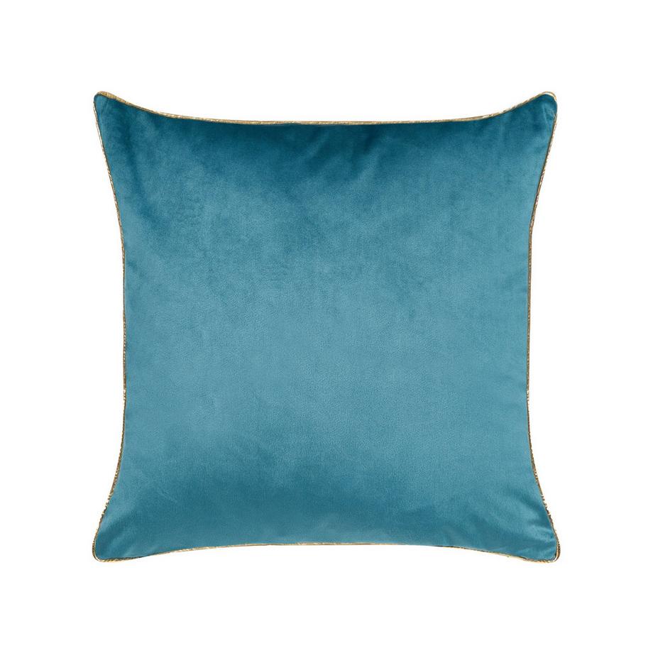 Beliani Lot de 2 coussins décoratifs en Velours Glamour ALYSSUM  