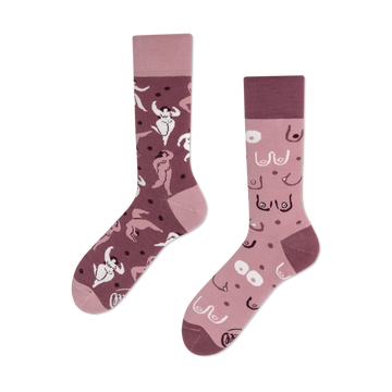 Simply the Breast Socks - Many Mornings